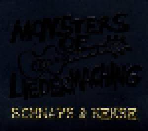 Monsters Of Liedermaching: Schnaps & Kekse - Cover