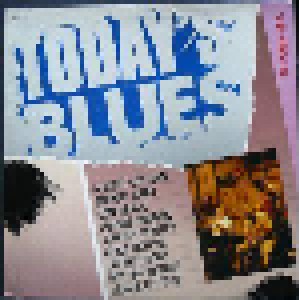 Cover - Roy Buchanan & Gloria Hardiman: Today's Blues Volume 2