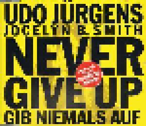 Udo Jürgens: Never Give Up - Gib Niemals Auf (Single-CD) - Bild 1