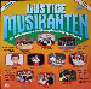 Cover - Chris & Jan: Lustige Musikanten Das Große Wunschkonzert Mit Den Größten Stars Der Volksmusik