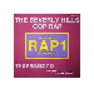 Cover - Project D Feat. Ebony Prince, The: Beverly Hills Cop Rap, The