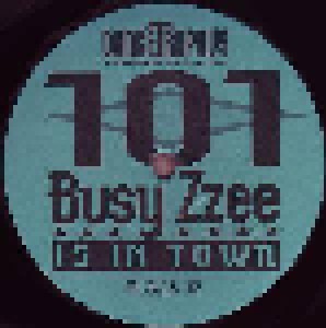101 + 101/Jade U 4: Busy Zzee Is In Town / Hear Me Coming (Split-12") - Bild 2