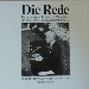 Cover - Richard von Weizsäcker: Rede, Die