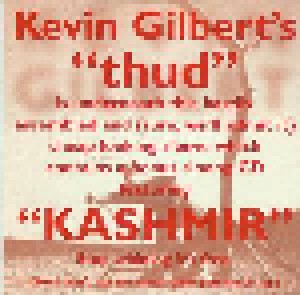 Kevin Gilbert: Thud (CD + Mini-CD / EP) - Bild 4