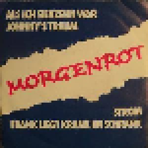 Cover - Morgenrot: Morgenrot