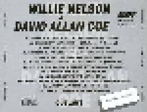 Willie Nelson & David Allan Coe: Outlaws (CD) - Bild 2