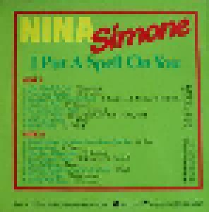Nina Simone: I Put A Spell On You (LP) - Bild 2