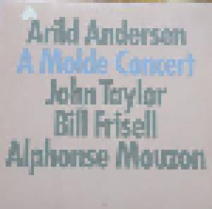 Cover - Arild Andersen: Molde Concert, A