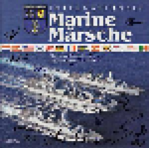 Cover - Marinemusikkorps Nordsee: Internationale Marine Märsche
