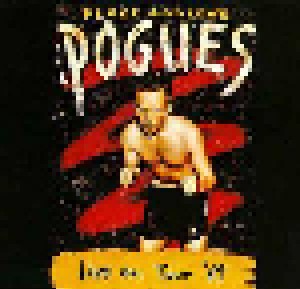 Cover - Pogues, The: Peace And Love - Live On Tour '89