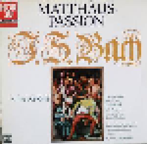 Johann Sebastian Bach: Matthäus-Passion BWV 244 - Arien/Chöre (LP) - Bild 1