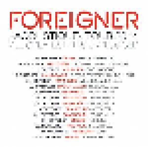 Foreigner: I Want To Know What Love Is - The Ballads (2-CD) - Bild 6