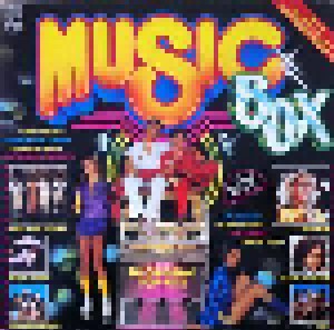 Music Box - 20 Original Top Hits (LP) - Bild 1