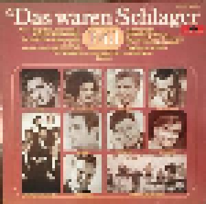Das Waren Schlager 1961 (LP) - Bild 1
