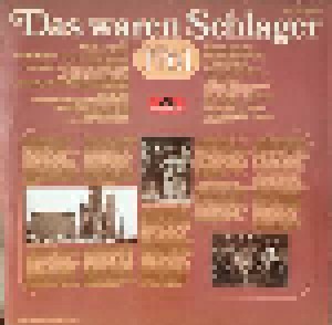 Das Waren Schlager 1961 (LP) - Bild 2