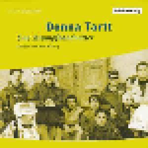 Cover - Donna Tartt: Eine Strumpfbandnatter