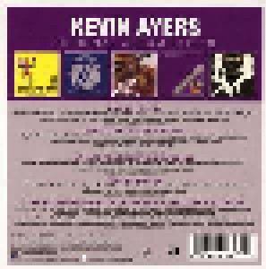 Kevin Ayers: Original Album Series (5-CD) - Bild 2