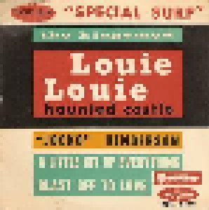 Cover - Kingsmen, The: Louie Louie