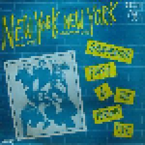 Grandmaster Flash & The Furious Five: New York New York (12") - Bild 1