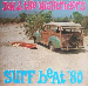 Cover - Jon & The Nightriders: Surf Beat '80