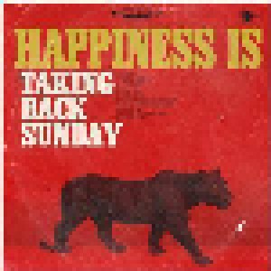 Cover - Taking Back Sunday: Happiness Is