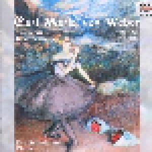 Carl Maria von Weber: Tänzerische Klaviermusik (CD) - Bild 1