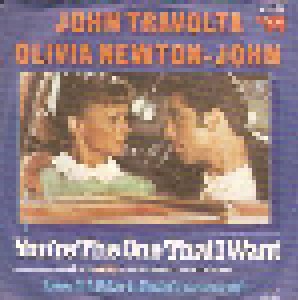 John Travolta & Olivia Newton-John + Ernie Watts: You're The One That I Want (Split-7") - Bild 1