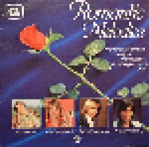 Cover - Richard Clayderman & Jean-Claude Borelly: Romantic Melodies