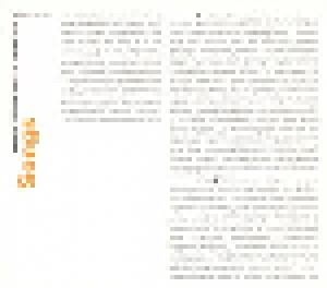 Steve Lacy & Brion Gysin: Songs (CD) - Bild 3
