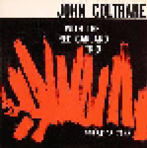 John Coltrane With The Red Garland Trio: John Coltrane With The Red Garland Trio (LP) - Bild 1