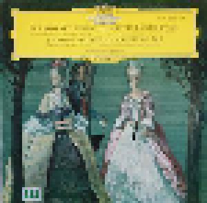 Wolfgang Amadeus Mozart + Joseph Haydn: Streichquartett Es-Dur KV 428 / Streichquartett D-Moll Op. 76 Nr. 2 (Quintenquartett) (Split-LP) - Bild 1