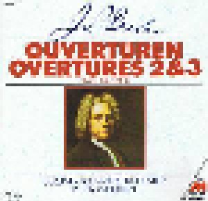 Johann Sebastian Bach: Ouvertüren 2&3 (CD) - Bild 1