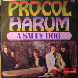 Procol Harum: A Salty Dog (Promo-7") - Bild 1
