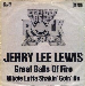 Jerry Lee Lewis: Whole Lot Of Shakin' Going On (7") - Bild 1