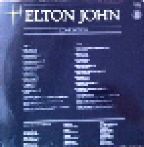 Elton John: Love Songs (LP) - Bild 4