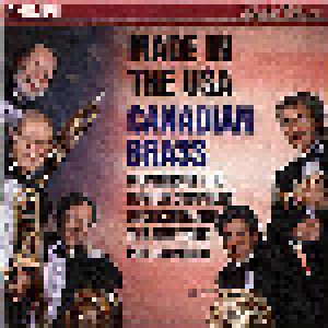 Cover - Rayburn Wright: Canadian Brass: Made In The USA