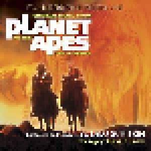 Lalo Schifrin + Earle Hagen: Planet Of The Apes - The TV Series (Split-CD) - Bild 1