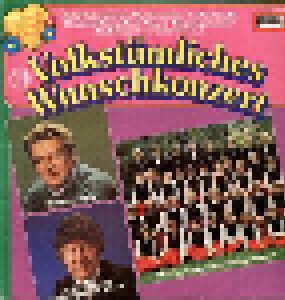 Cover - Westfälische Liedertafel, Die: Volkstümliches Wunschkonzert
