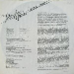 Memphis Horns: High On Music (Promo-LP) - Bild 5