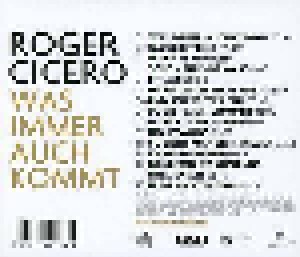 Roger Cicero: Was Immer Auch Kommt (CD) - Bild 2