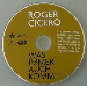 Roger Cicero: Was Immer Auch Kommt (CD) - Bild 3