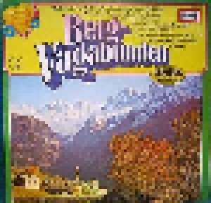 Cover - Schroll Trio: Bergvagabunden