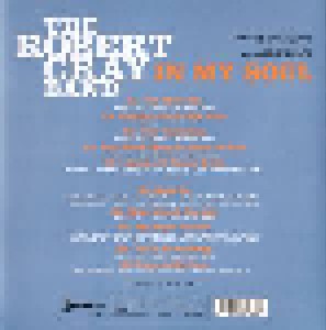 The Robert Cray Band: In My Soul (LP) - Bild 2
