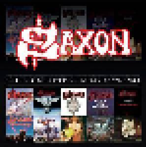 Saxon: The Complete Albums 1979-1988 (10-CD) - Bild 1