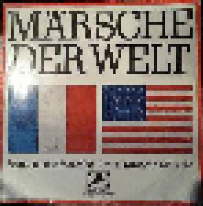 Cover - Musikkorps Des Wachbataillons: Märsche Der Welt