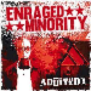 Enraged Minority: Antitude (LP) - Bild 1
