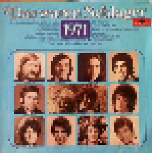 Das Waren Schlager 1971 (LP) - Bild 1