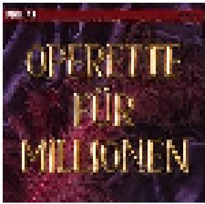 Cover - Eberhard Büchner: Operette Für Millionen