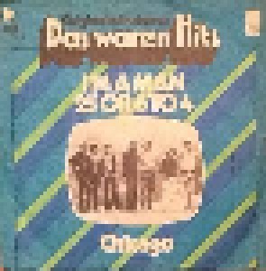 Cover - Chicago: I'm A Man / 25 Or 6 To 4