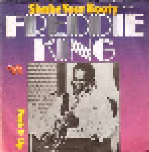 Freddie King: Shake Your Booty (7") - Bild 1